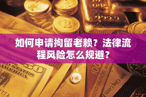 武汉如何申请拘留老赖？法律流程风险怎么规避？