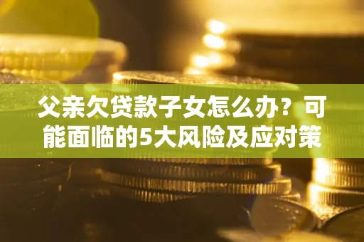 武汉父亲欠贷款子女怎么办？可能面临的5大风险及应对策略