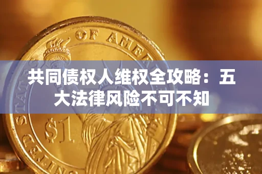 武汉共同债权人维权全攻略：五大法律风险不可不知