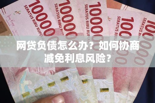 武汉网贷负债怎么办？如何协商减免利息风险？