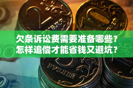 武汉欠条诉讼费需要准备哪些？怎样追偿才能省钱又避坑？