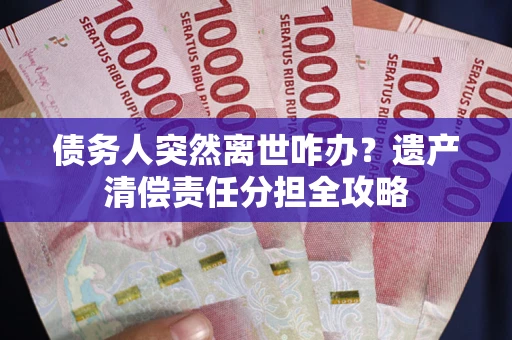 武汉债务人突然离世咋办？遗产清偿责任分担全攻略