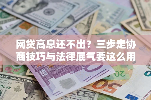 武汉网贷高息还不出？三步走协商技巧与法律底气要这么用