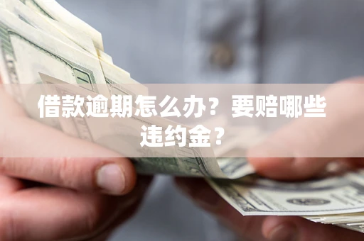 武汉借款逾期怎么办？要赔哪些违约金？