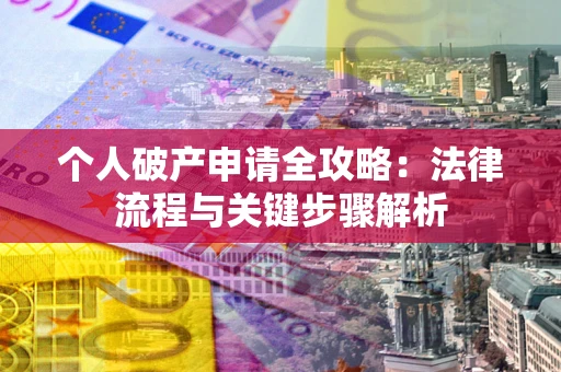 武汉个人破产申请全攻略：法律流程与关键步骤解析