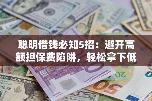 武汉聪明借钱必知5招：避开高额担保费陷阱，轻松拿下低息贷款