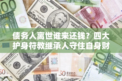 武汉债务人离世谁来还钱？四大护身符教继承人守住自身财产