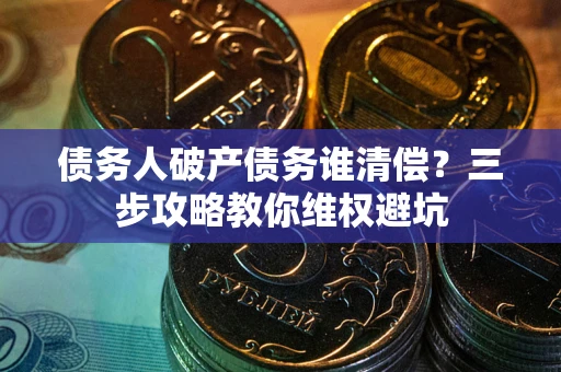 武汉债务人破产债务谁清偿?三步攻略教你维权避坑 武汉债务人破产债务谁清偿?三步攻略教你维权避坑